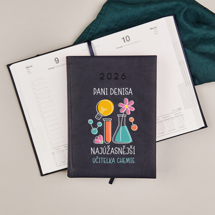 Nejúžasnější učitelka chemie - Kalendář