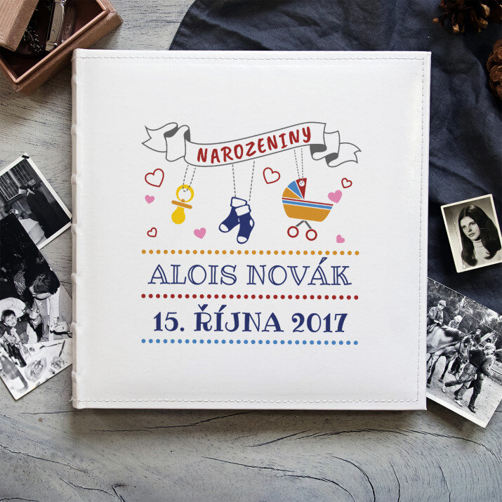 Narozeniny - Personalizované fotoalbum Narozeniny - Personalizované fotoalbum