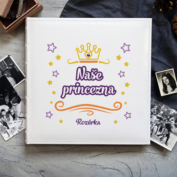 Naše princezna - Personalizované fotoalbum Naše princezna - Personalizované fotoalbum