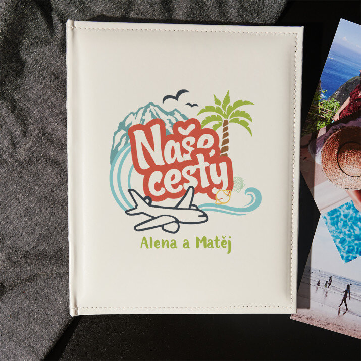 Naše cesty - Personalizované fotoalbum