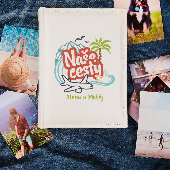 Naše cesty - Personalizované fotoalbum Naše cesty - Personalizované fotoalbum