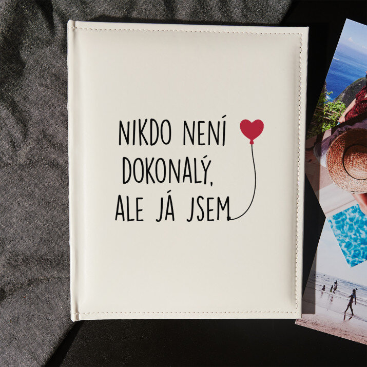 Nikdo není dokonalý - Personalizované fotoalbum