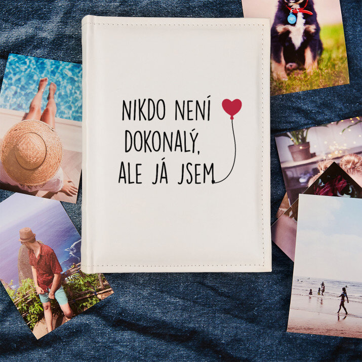 Nikdo není dokonalý - Personalizované fotoalbum Nikdo není dokonalý - Personalizované fotoalbum