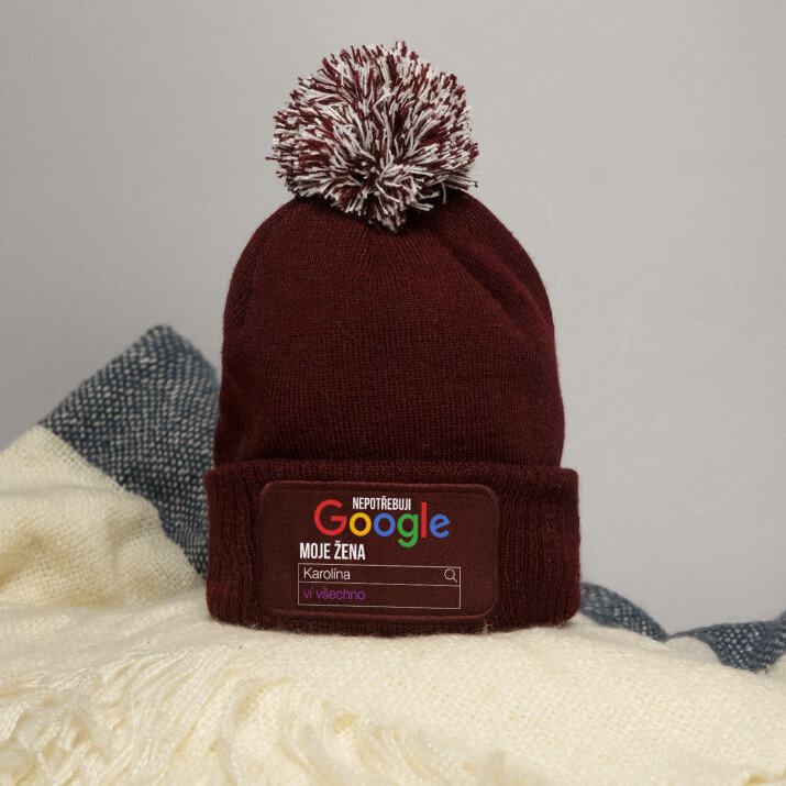 Nepotřebuji google - Zimní čepice