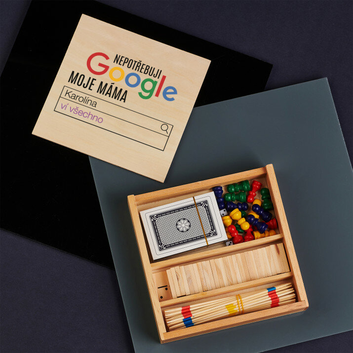 Nepotřebuji google - Sada her
