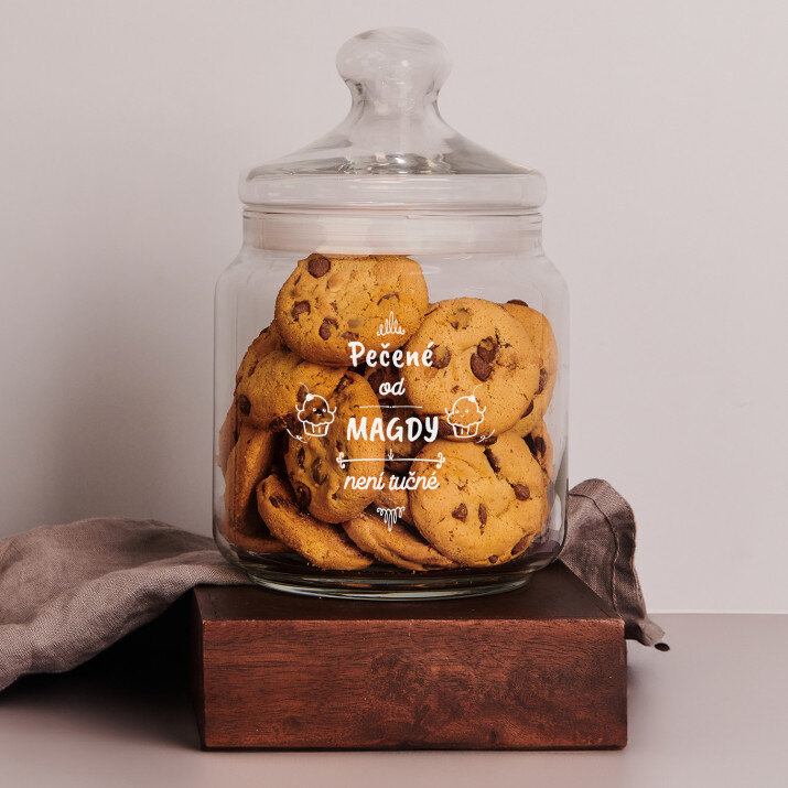 Není tučné - Dóza na sušenky