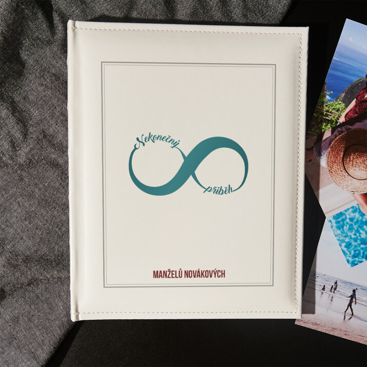 Nekonečný příběh - Personalizované fotoalbum