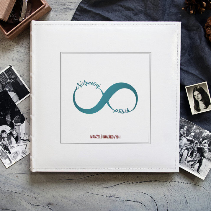 Nekonečný příběh - Personalizované fotoalbum Nekonečný příběh - Personalizované fotoalbum