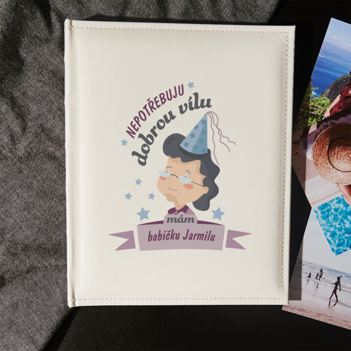 nepotřebuju dobrou vílu - Personalizované fotoalbum