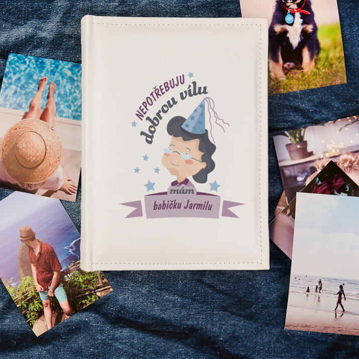 nepotřebuju dobrou vílu - Personalizované fotoalbum
