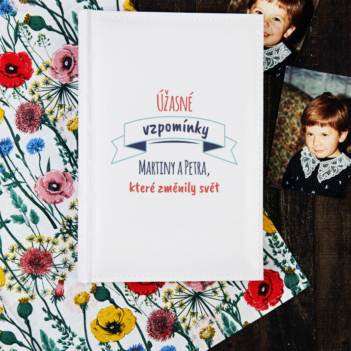 Úžasné vzpomínky - Personalizované fotoalbum