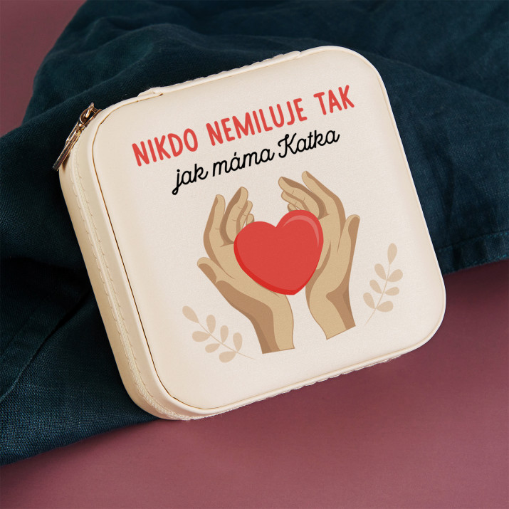 Nikdo tak nemiluje - Cestovní šperkovnice