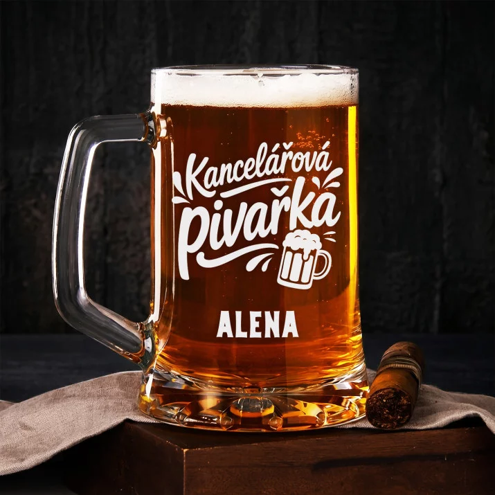 Půllitr Na Pivo Pro Kolegyni Z Práce Dárek Pro Ženu: Kancelářská Legrace Půllitr Na Pivo Pro Kolegyni Z Práce Dárek Pro Ženu: Kancelářská Legrace