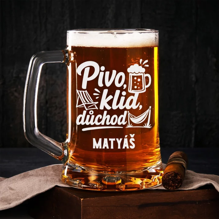 Půllitr Na Pivo Pro Důchodce Dárek K Odchodu Do Důchodu Pro Muže: Pivní Pohoda Půllitr Na Pivo Pro Důchodce Dárek K Odchodu Do Důchodu Pro Muže: Pivní Pohoda