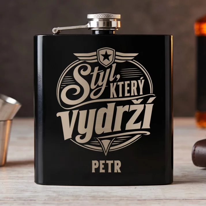 Placatka S Gravírováním K Vánocům Dárek Pro Muže: Styl, Který Vydrží Placatka S Gravírováním K Vánocům Dárek Pro Muže: Styl, Který Vydrží