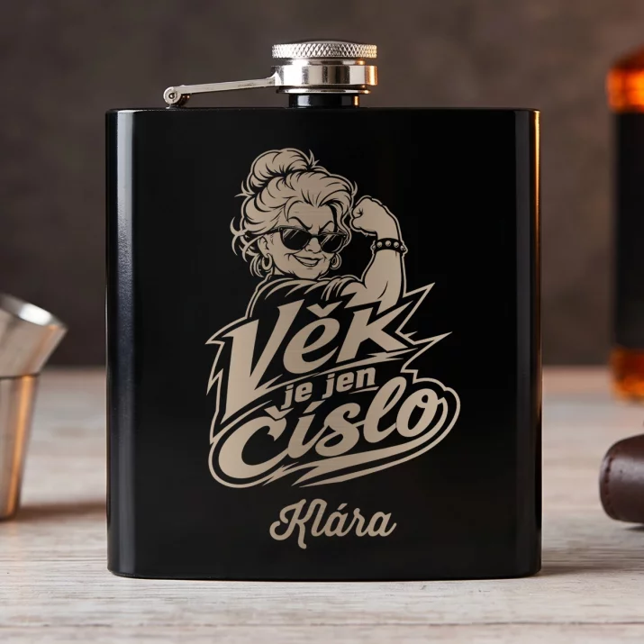 Placatka S Gravírováním Ženě K 70 Narozeninám Dárek K 70 Narozeninám Pro Ženu: Věk Je Jen Číslo Placatka S Gravírováním Ženě K 70 Narozeninám Dárek K 70 Narozeninám Pro Ženu: Věk Je Jen Číslo