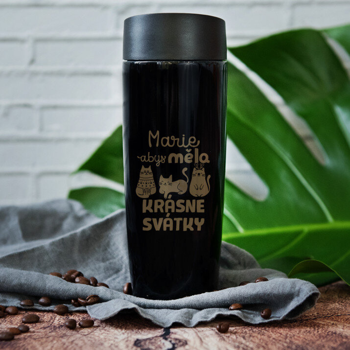abys měla krásné svátky - Termohrnek