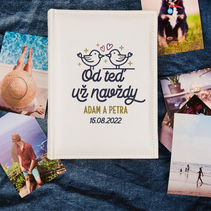 Od teď už navždy - Personalizované fotoalbum