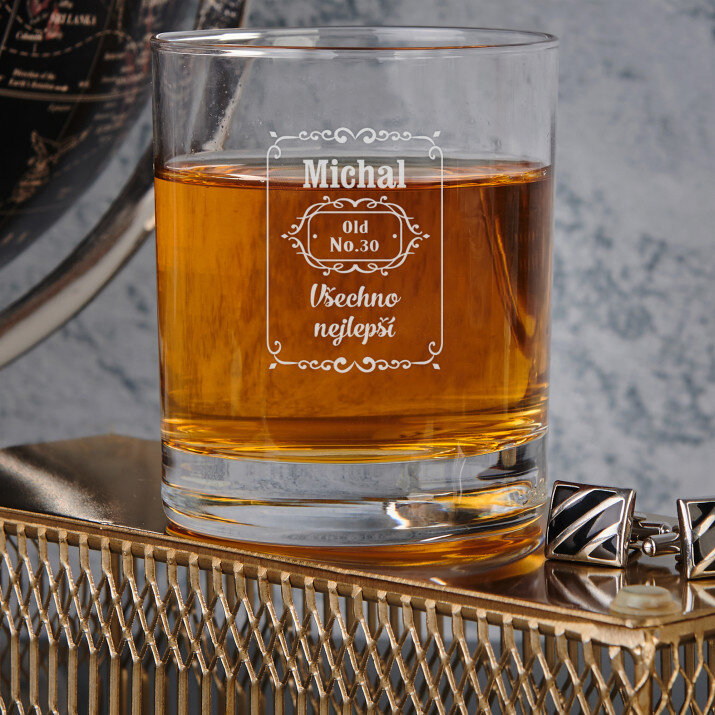 Old no - Sklenice na whisky