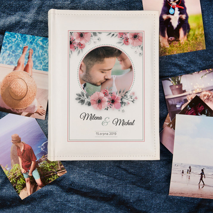Ona & on - Personalizované fotoalbum