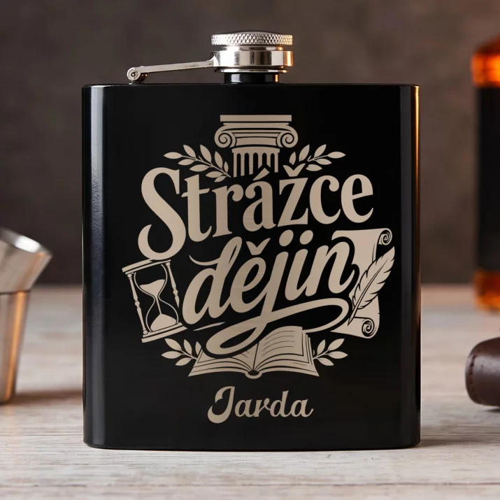 Placatka S Gravírováním Pro Učitele Dějepisu Dárek Pro Muže: Strážce Dějin