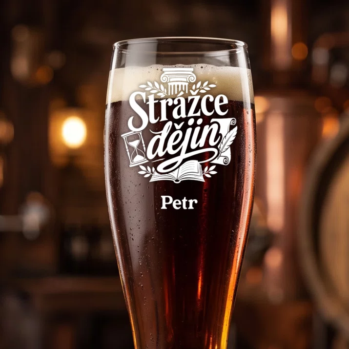 Sklenice Na Pivo S Gravírováním Pro Učitele Dějepisu Dárek Pro Muže: Strážce Dějin Sklenice Na Pivo S Gravírováním Pro Učitele Dějepisu Dárek Pro Muže: Strážce Dějin