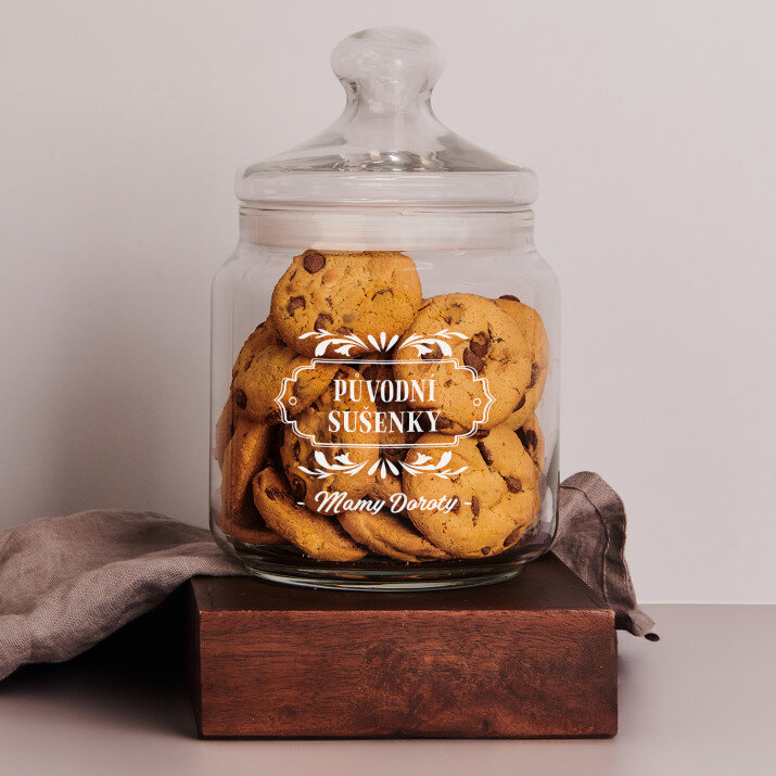 Pôvodné sušienky - Dóza na sušenky