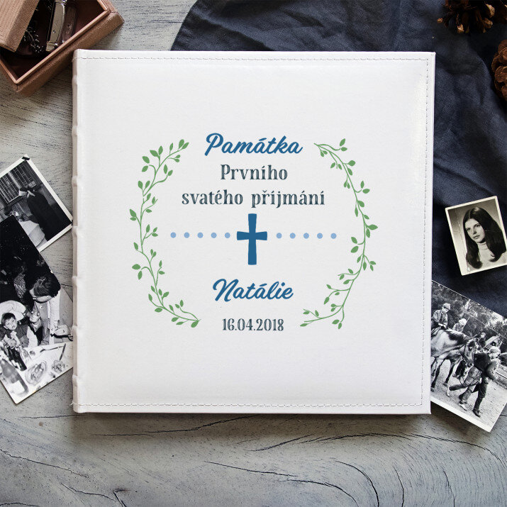 Památka prvního svatého přijímání 2 - Personalizované fotoalbum Památka prvního svatého přijímání 2 - Personalizované fotoalbum