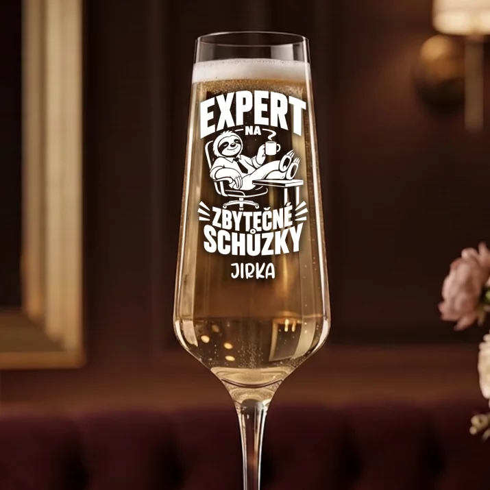 Sklenice Na Šampaňské Pro Kolegu Dárek Pro Muže: Expert Na Zbytečné Sklenice Na Šampaňské Pro Kolegu Dárek Pro Muže: Expert Na Zbytečné