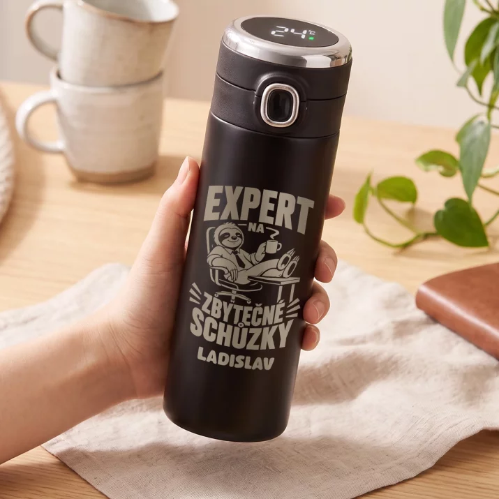 Termohrnek LED Pro Kolegu Dárek Pro Muže: Expert Na Zbytečné