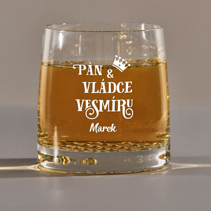 Pán a Vládce - Sklenice na whisky