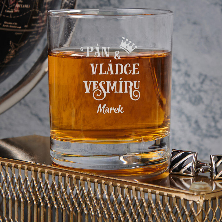 Pán a Vládce - Sklenice na whisky Pán a Vládce - Sklenice na whisky