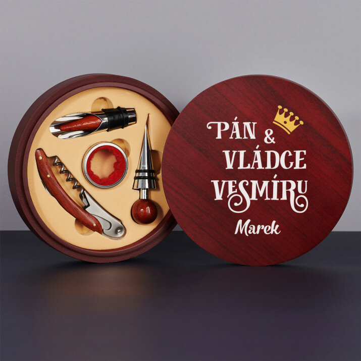 Pán i Vládce vesmíru - Sada na víno