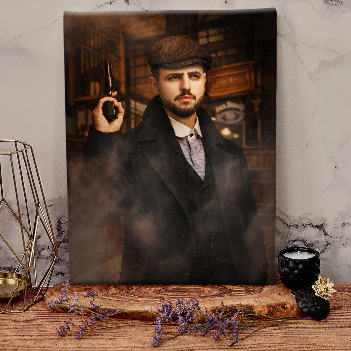 Peaky Blinders – Portrét snů Peaky Blinders – Portrét snů