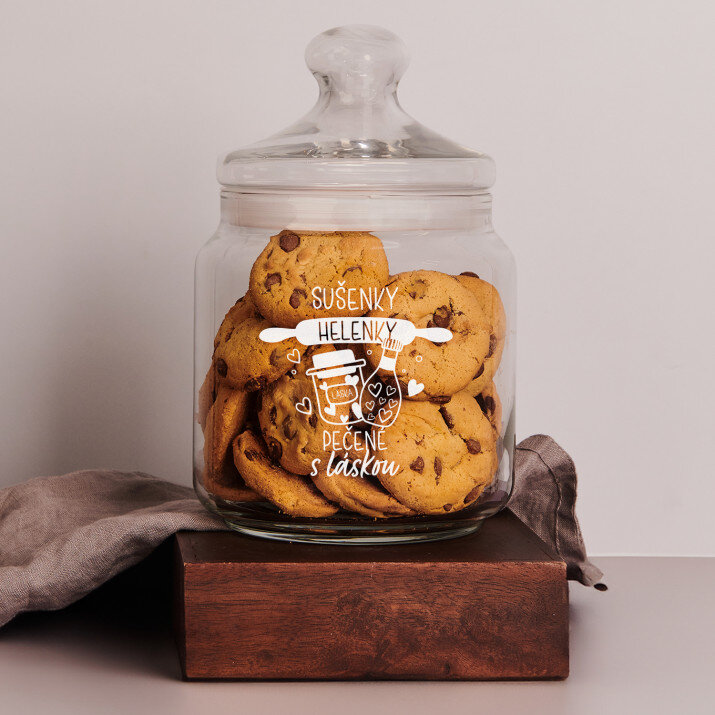 Pečeno s láskou 2 - Dóza na sušenky Pečeno s láskou 2 - Dóza na sušenky