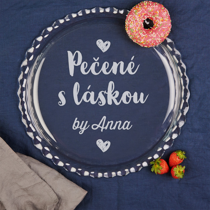 Pečené s láskou - Podnos