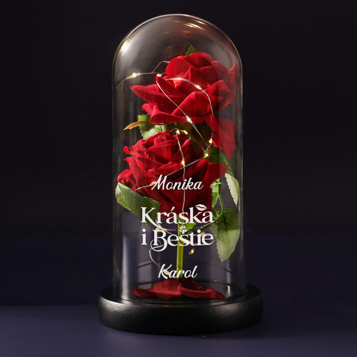 Kráska a zvíře - Věčná růže