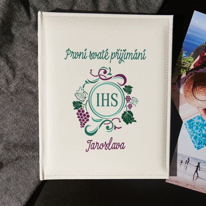 První svaté přijímání 2 - Personalizované fotoalbum