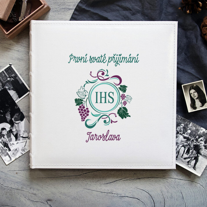 První svaté přijímání 2 - Personalizované fotoalbum První svaté přijímání 2 - Personalizované fotoalbum