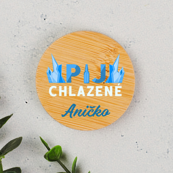 Pij chlazené - Magnet s otvírákem lahví
