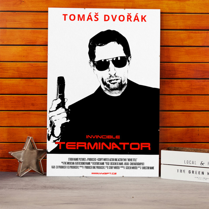 Filmový plakát Invincible Terminator