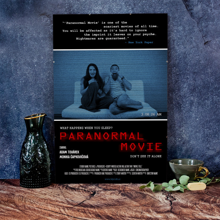 Filmový plakát Paranormal Movie