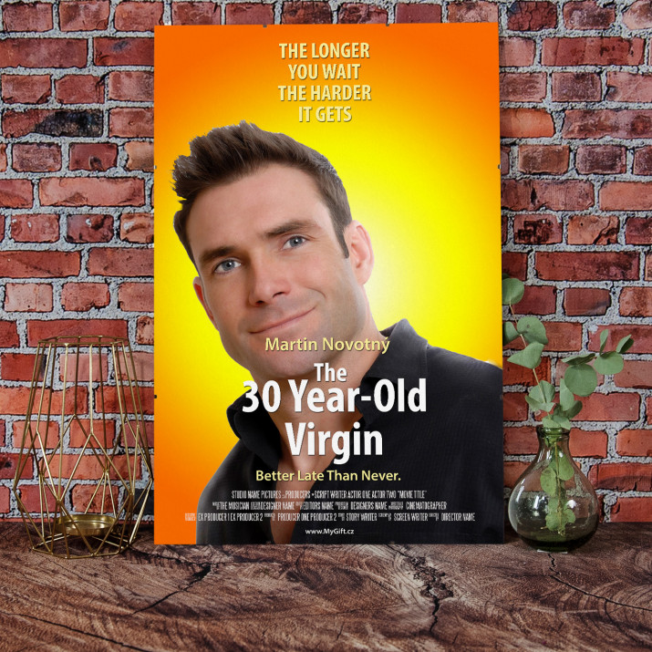 Filmový plakát The 30 Year-Old Virgin