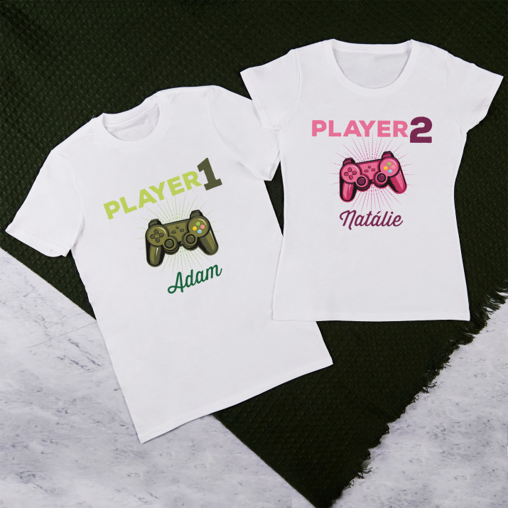 Player - Sada triček pro páry