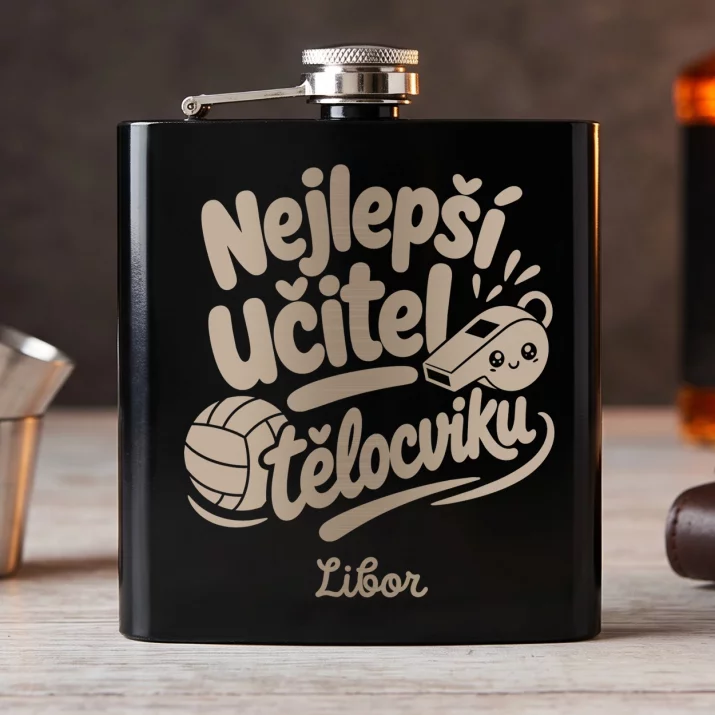 Placatka S Gravírováním Pro Učitele Tělocviku Dárek Pro Učitelku Ke Dni Učitelů Muže: Nejlepší Učitel Tělocviku Placatka S Gravírováním Pro Učitele Tělocviku Dárek Pro Učitelku Ke Dni Učitelů Muže: Nejlepší Učitel Tělocviku