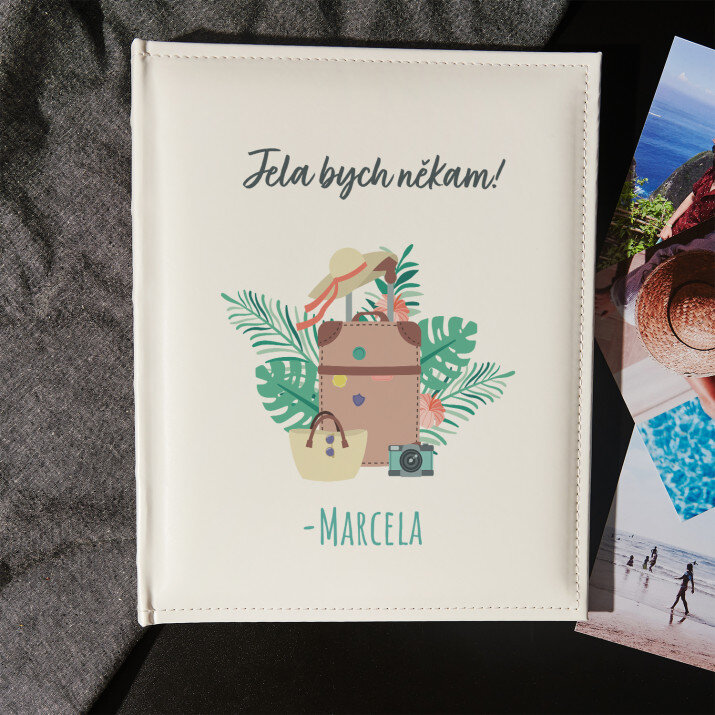 Jela bych někam - Personalizované fotoalbum