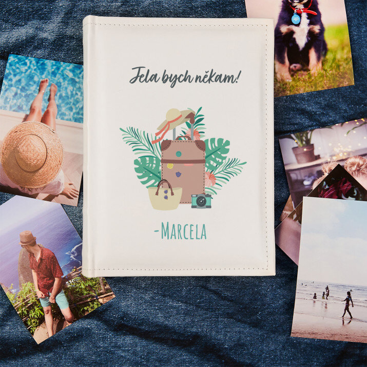 Jela bych někam - Personalizované fotoalbum