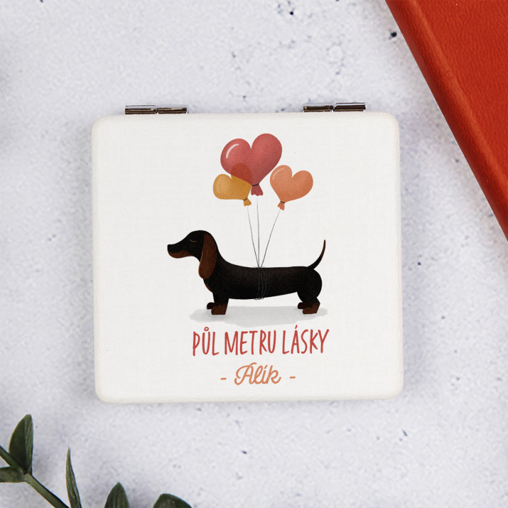 Půl metru lásky - Zrcátko do kabelky