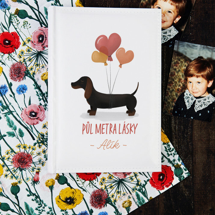 Půl metru lásky - Personalizované fotoalbum