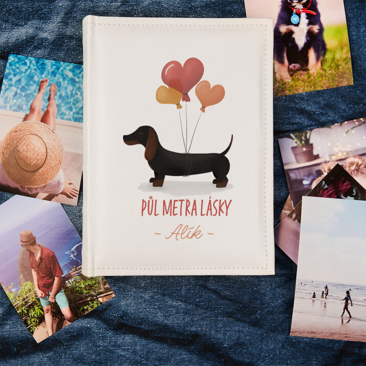 Půl metru lásky - Personalizované fotoalbum